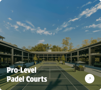 Pro-Level Padel Courts