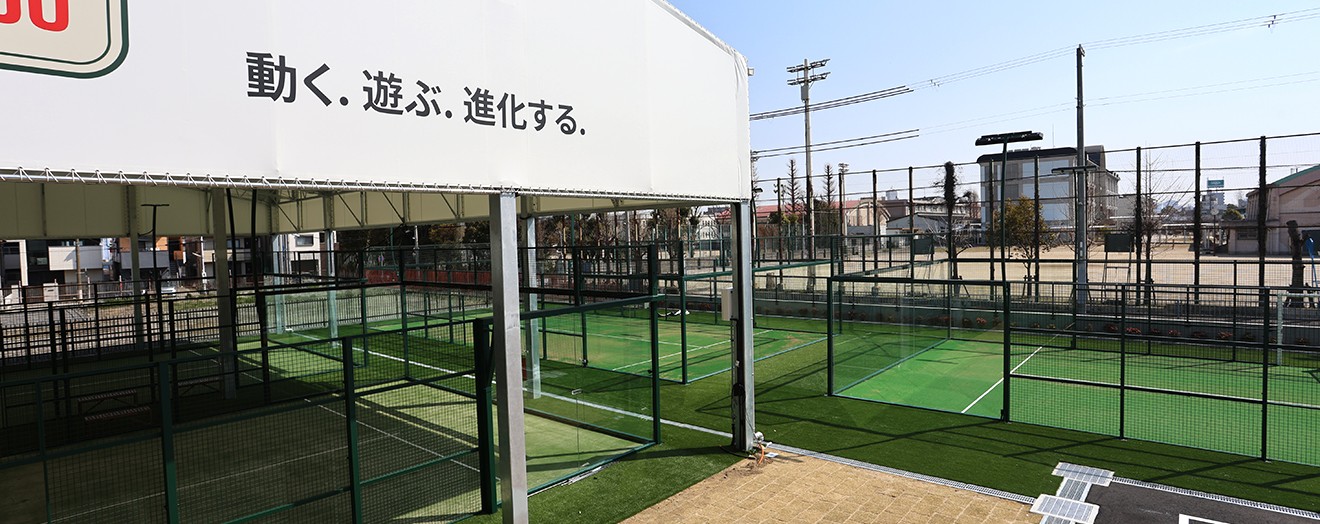 Pro-Level Padel Courts